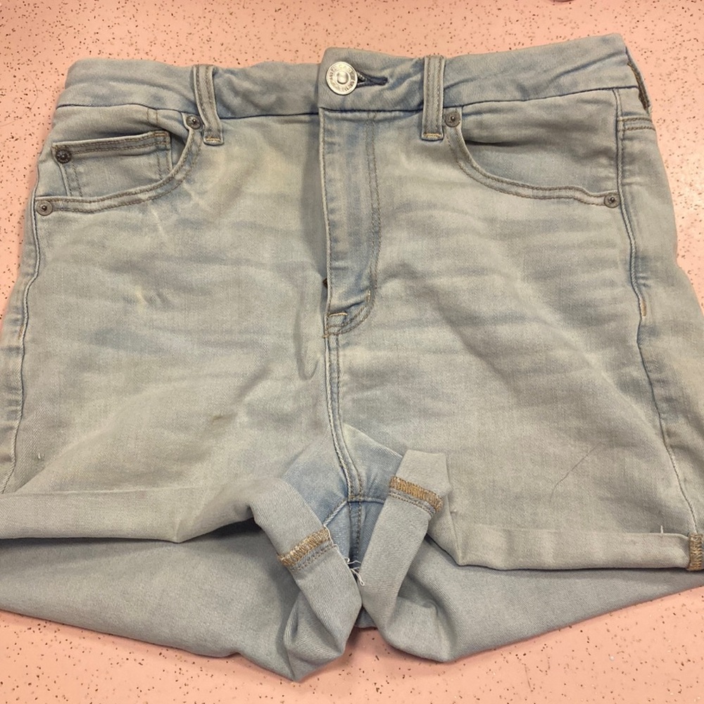 American eagle curvy - high rise shortie